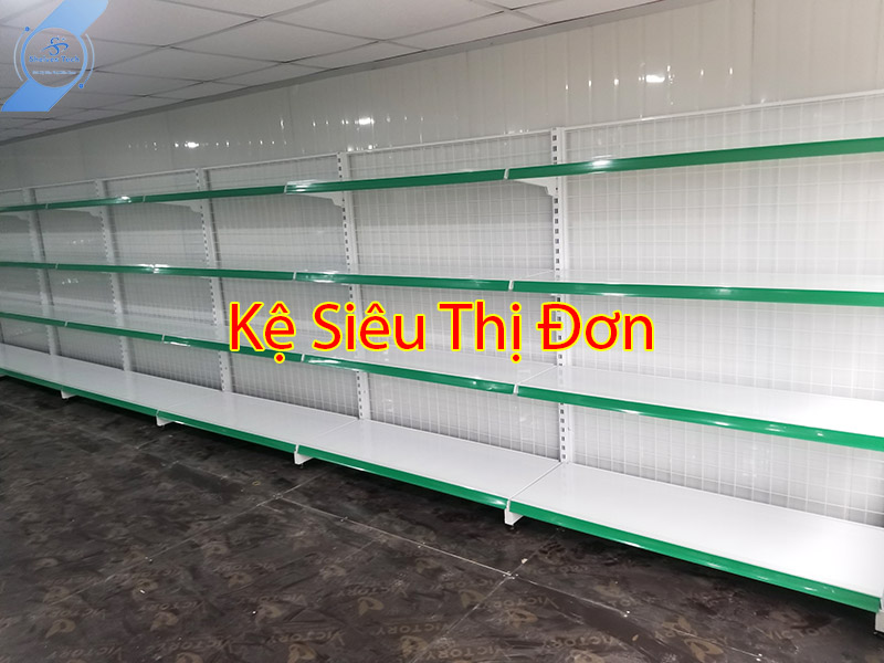 Kệ siêu thị đơn bày sản phẩm