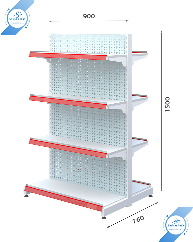 Các thông số kỹ thuật cơ bản của kệ tôn lỗ