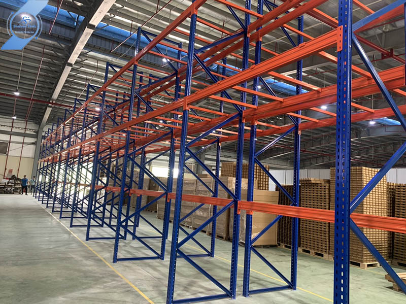 Ke kho hang (Warehouse Racking)