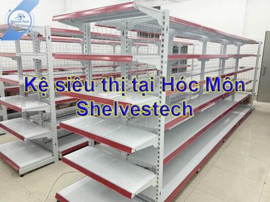 Giá kệ siêu thị tại Hóc Môn